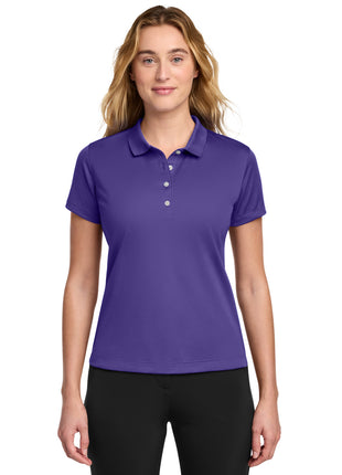 Nike Women's Tech Basic Dri-FIT Polo.  203697 - Varsity Purple | Nike
