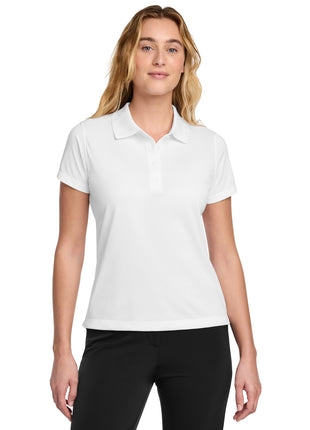 Nike Women's Tech Basic Dri-FIT Polo.  203697 - White | Nike
