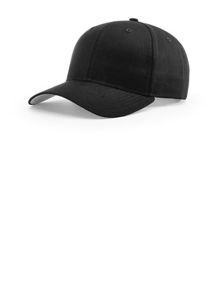 Richardson Pro Twill Snapback 212 - Black | Richardson