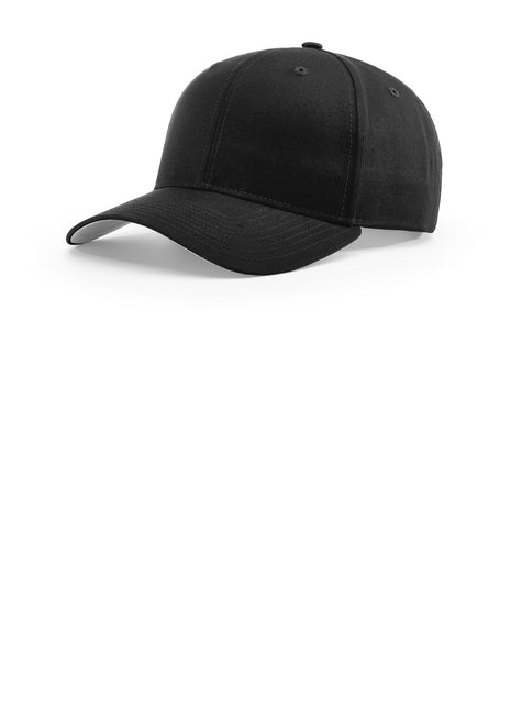Richardson Pro Twill Snapback 212 - Black | Richardson