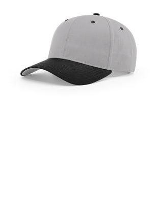 Richardson Pro Twill Snapback 212 - Grey/ Grey/ Black | Richardson
