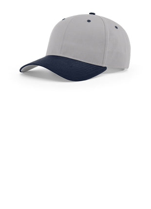 Richardson Pro Twill Snapback 212 - Grey/ Grey/ Navy | Richardson