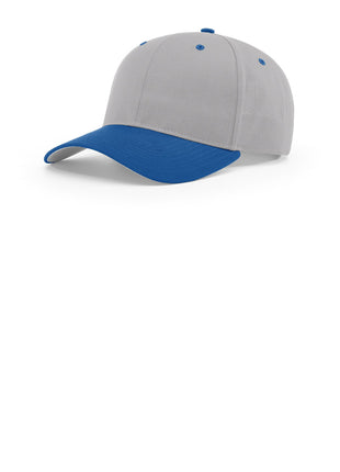 Richardson Pro Twill Snapback 212 - Grey/ Grey/ Royal | Richardson
