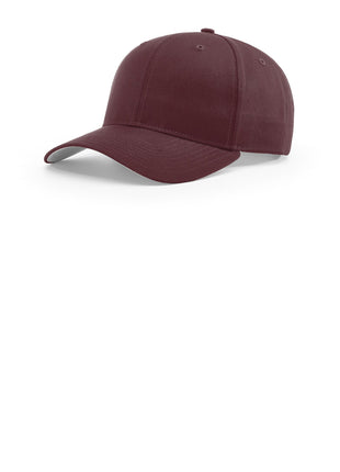 Richardson Pro Twill Snapback 212 - Maroon | Richardson