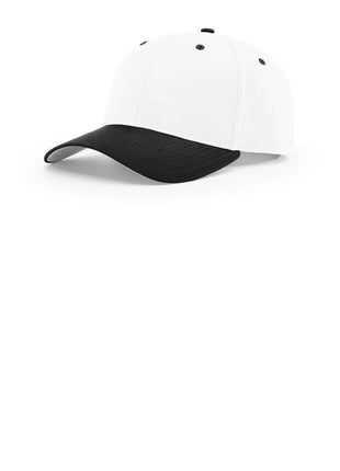 Richardson Pro Twill Snapback 212 - White/ White/ Black | Richardson