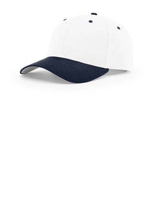 Richardson Pro Twill Snapback 212 - White/ White/ Navy | Richardson