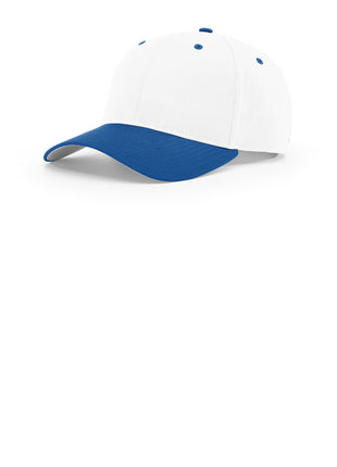 Richardson Pro Twill Snapback 212 - White/ White/ Royal | Richardson