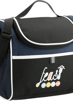 Break Time 9 Can Lunch Cooler - Navy | PromoEO