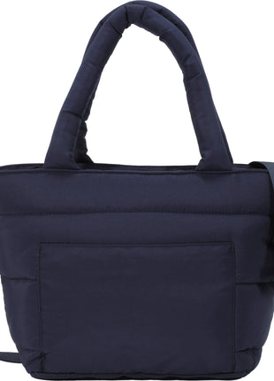 Puffer Recycled 9 Can Tote Cooler - Navy | PromoEO