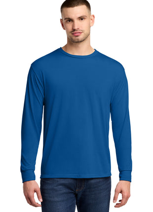 Jerzees® Dri-Power® 100% Polyester Long Sleeve T-Shirt 21LS - Royal | Jerzees