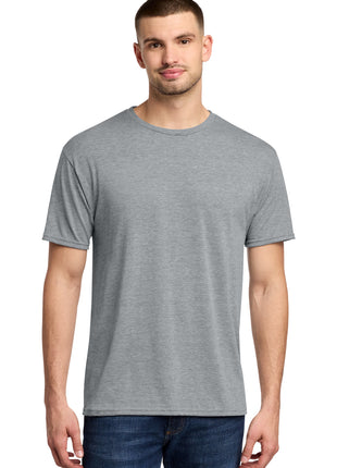 Jerzees® Dri-Power® 100% Polyester T-Shirt. 21M - Athletic Heather | Jerzees