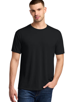 Jerzees® Dri-Power® 100% Polyester T-Shirt. 21M - Black | Jerzees