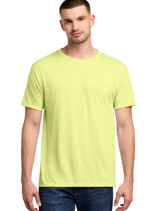 Jerzees® Dri-Power® 100% Polyester T-Shirt. 21M - Celery Juice | Jerzees