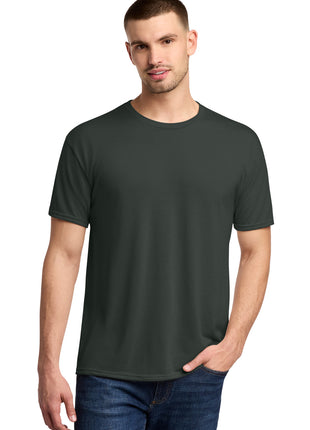 Jerzees® Dri-Power® 100% Polyester T-Shirt. 21M - Charcoal Grey | Jerzees