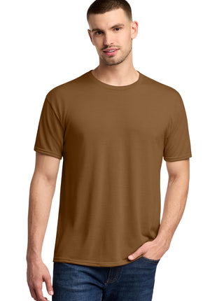Jerzees® Dri-Power® 100% Polyester T-Shirt. 21M - Golden Pecan | Jerzees