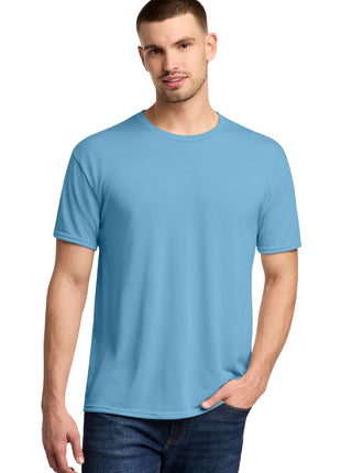 Jerzees® Dri-Power® 100% Polyester T-Shirt. 21M - Light Blue | Jerzees