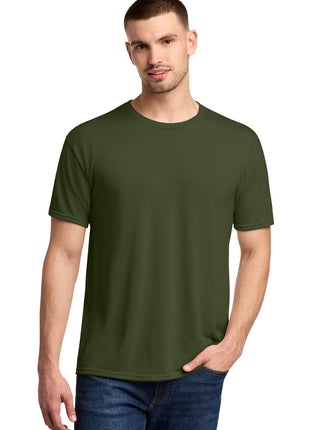 Jerzees® Dri-Power® 100% Polyester T-Shirt. 21M - Military Green | Jerzees