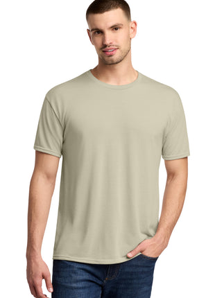 Jerzees® Dri-Power® 100% Polyester T-Shirt. 21M - Putty | Jerzees