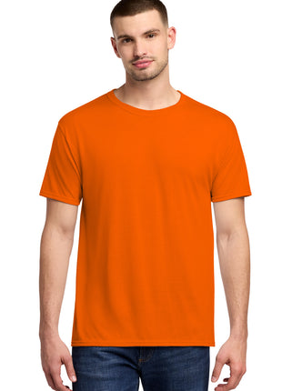 Jerzees® Dri-Power® 100% Polyester T-Shirt. 21M - Safety Orange | Jerzees