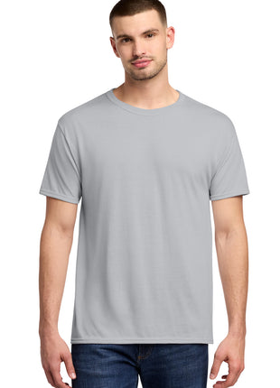 Jerzees® Dri-Power® 100% Polyester T-Shirt. 21M - Silver | Jerzees