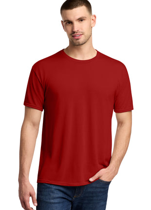 Jerzees® Dri-Power® 100% Polyester T-Shirt. 21M - True Red | Jerzees