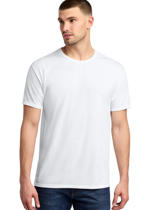 Jerzees® Dri-Power® 100% Polyester T-Shirt. 21M - White | Jerzees