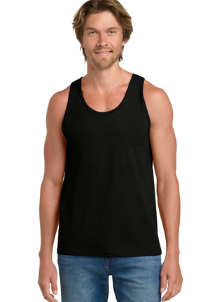 Gildan® - Ultra Cotton® 100% US Cotton Tank Top.  2200 - Black | Gildan