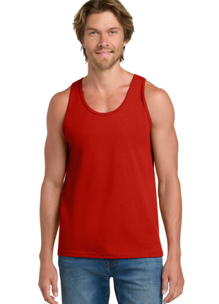 Gildan® - Ultra Cotton® 100% US Cotton Tank Top.  2200 - Red | Gildan