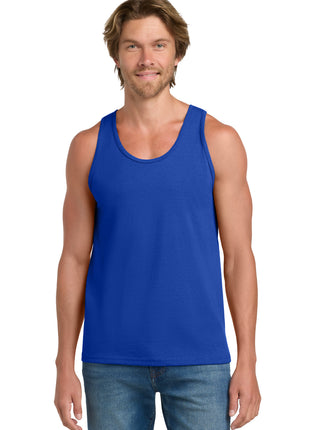 Gildan® - Ultra Cotton® 100% US Cotton Tank Top.  2200 - Royal | Gildan
