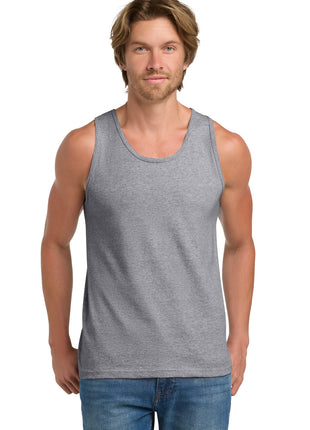 Gildan® - Ultra Cotton® 100% US Cotton Tank Top.  2200 - Sport Grey | Gildan