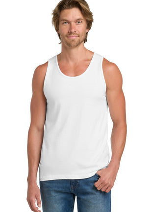 Gildan® - Ultra Cotton® 100% US Cotton Tank Top.  2200 - White | Gildan