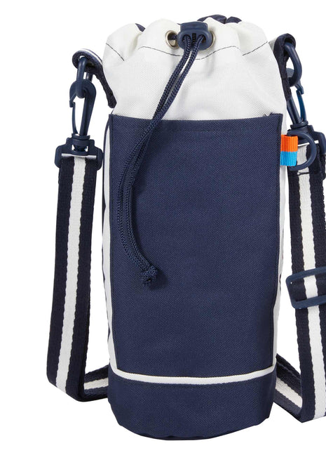 Retro Sport Recycled Bottle Sling - Navy | PromoEO