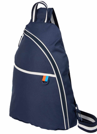 Retro Sport Recycled Sling Backpack