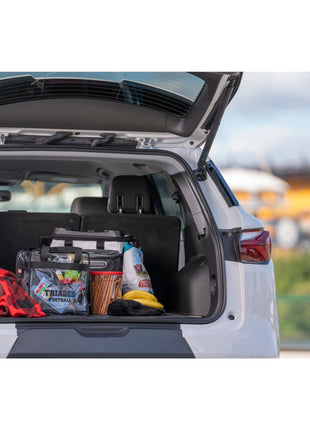 Game Day Clear Zippered Safety Tote - Black | PromoEO