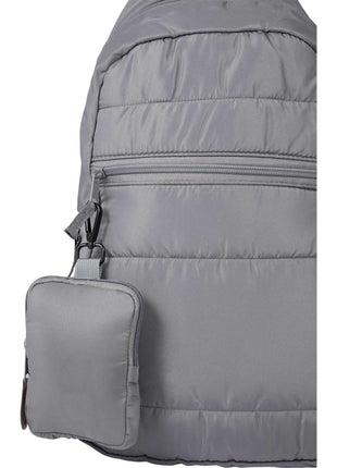 Puffer Recycled Small Pouch - Gray | PromoEO