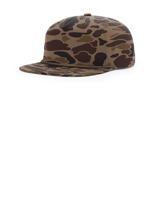 Richardson Printed Umpqua Gramps Cap 256P - Bark Duck Camo/ Brown | Richardson