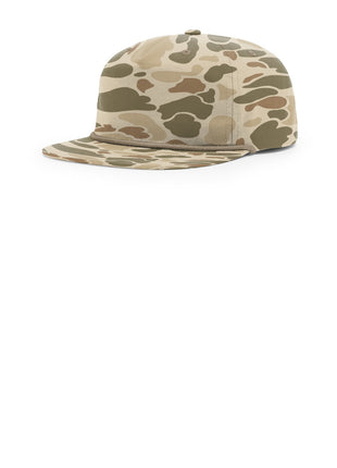 Richardson Printed Umpqua Gramps Cap 256P - Harvest Duck Camo/ Light Brown | Richardson