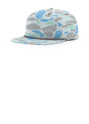 Richardson Printed Umpqua Gramps Cap 256P - Saltwater Duck Camo/ Charcoal | Richardson