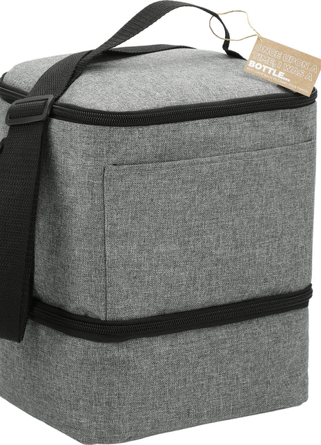 Tundra Recycled 9 Can Lunch Cooler - Graphite | PromoEO