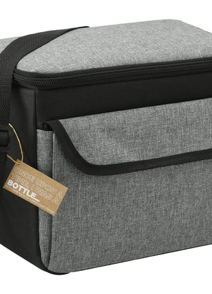 Recycled Boxy 9 Can Lunch Cooler - Graphite | PromoEO