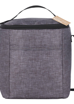 Excursion Recycled 6 Can Lunch Cooler - Charcoal | PromoEO