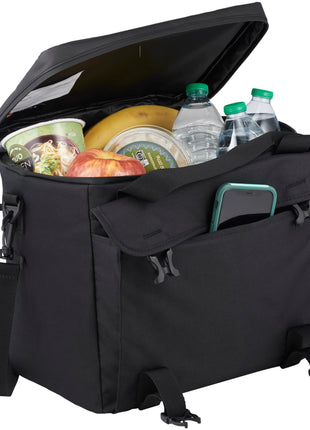 Alfresco Recycled 24 Can Event Cooler - Black | PromoEO