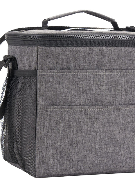 Versa RPET 18 Can Event Cooler - Graphite | PromoEO