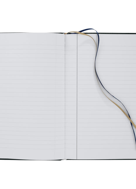 FSC® Mix 7" x 10" Pedova™ Large Bound Journal - Black | PromoEO