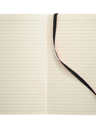 FSC® Mix Pedova™ Soft Bound Journal - Black | PromoEO