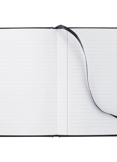 FSC® Mix 5" x 7" Executive Bound Journal - Black | PromoEO