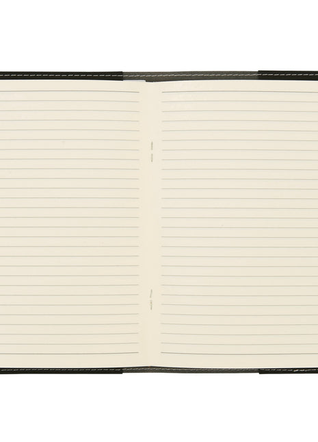 FSC® Mix 5.25" x 7.5" Revello Refillable Journal - Black | PromoEO