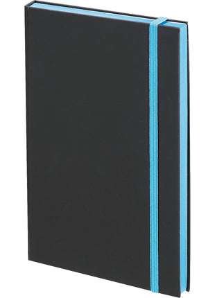 FSC® Mix 5.5" x 8.5" Color Pop Bound Journal - Blue | PromoEO