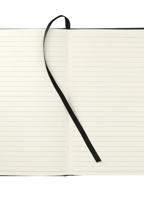 FSC® Mix 5.5" x 8.5" Recycled Leather Bound Journa