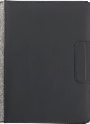 Reclaim  RPET MagClick Fast Wireless Journal - Black | PromoEO